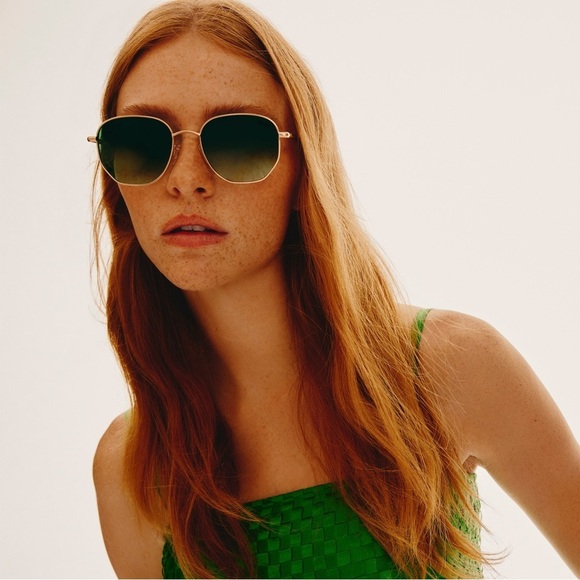 QUAY BIG TIME round metal sunglasses main image 10